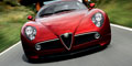 Новые фотографии новенькой Alfa Romeo Sportcoupes 8C Competizione