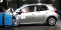 Серия предновогодних краш-тестов от EuroNCAP с парочкой новинок