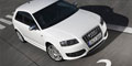 Новая Audi S3 — новые фотографии и видео