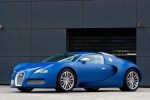 Bugatti Veyron Bleu Centenaire 2009
