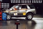 EuroNCAP Land Rover Freelander