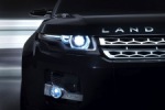 Land Rovers Cross Coupe Studie LRX