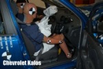 Crashtest Chevrolet Kalos
