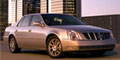 Cadillac DTS официально представлен на Чикагском автосалоне