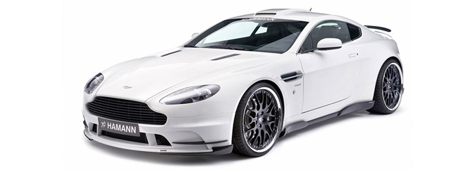 Hamann открыл для себя британский спорткар Aston Martin V8 Vantage