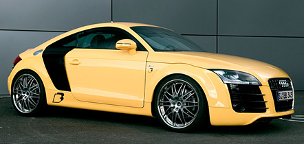 Мастера BB показали жёлтый ультиматив в виде Audi TTS