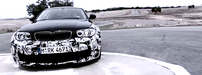 Новый BMW M1 в официальном трейлере скрылся под маской