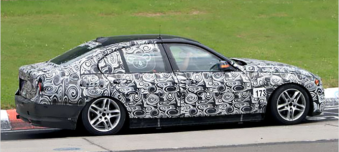 Новое поколение BMW 3-серии уже проходит тестирование