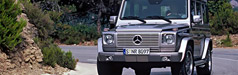 Mercedes представил новую модификацию для внедорожника G55 AMG