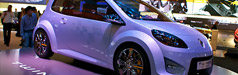 Renault представил в Париже новенький Twingo Concept