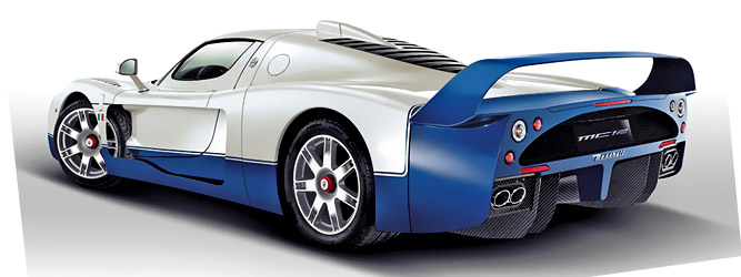 Ультимативный суперкар Maserati MC 12