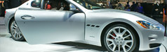 Женевский автосалон 2007: Maserati GranTurismo Coupe