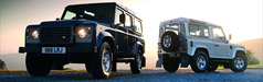 Обновлённый Land Rover Defender будет представлен в Париже
