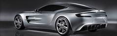 Новый Aston Martin One-77 официально открыл своё личико