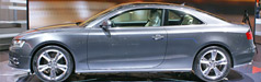 Женевский автосалон 2007: Audi A5 Coupe и Audi S5 Coupe