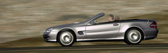 Обновлённый Mercedes SL представят на автосалоне в Женеве