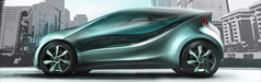 Концепт Mazda Kiyora будет представлен на автосалоне в Париже