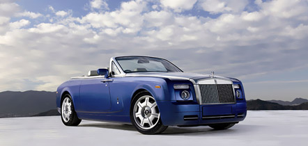 Rolls Royce Phantom Drophead Coupe 2008 — официальные фотографии