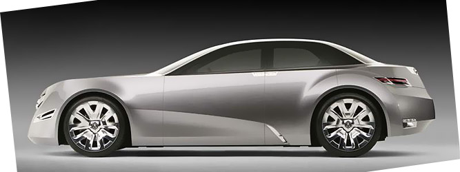 Acura Advanced Sedan Concept официально представлена в Лос-Анджелесе