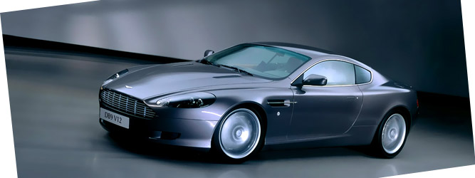 Роскошный суперкар Aston Martin DB9