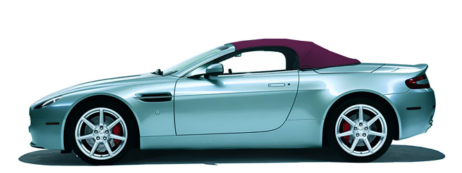 Aston Martin представил эксклюзивный родстер V8 Vantage Roadster