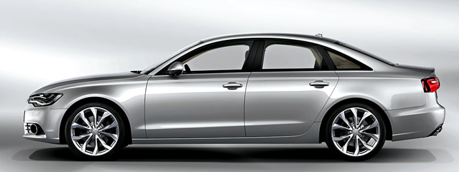 Компания Audi представила новое поколение седана A6 серии 2011 года
