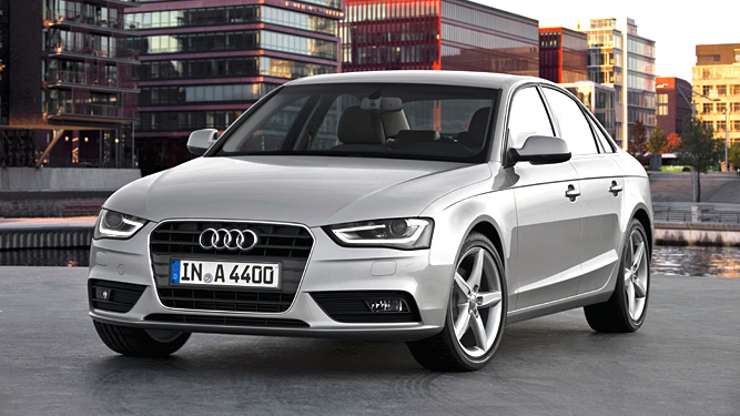 Новая четвёрка от Audi получила достойный европейский рейсталинг