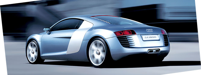 Суперкару Audi R8 быть!