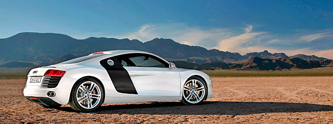 Новая Audi R8 — новые фотографии и видео
