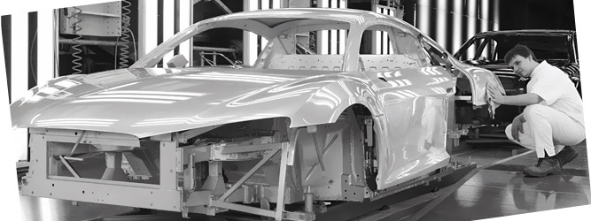 Производство суперкара Audi R8