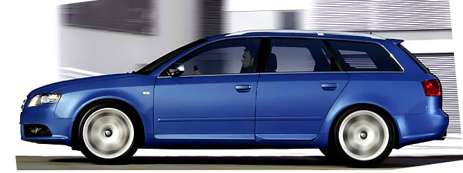 Audi анонсировала первую информацию о новом универсале S4 Avant