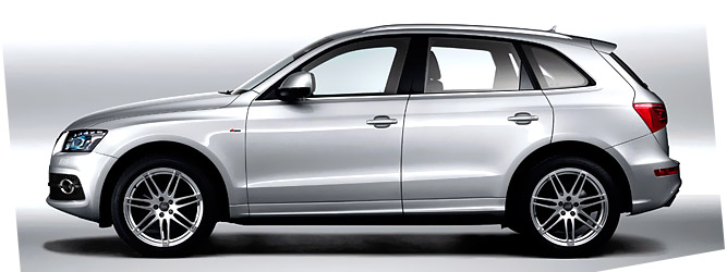 Audi представила S-Line пакет для нового Q5