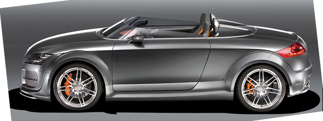 Audi TT Clubsport Quattro — экстремальный шоукар