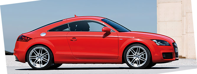 Audi представила парочку эксклюзивных S-пакетов для новой Audi TT