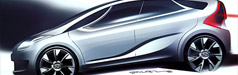 Концепт минивэна Hyundai HED-5 покажут в Женеве