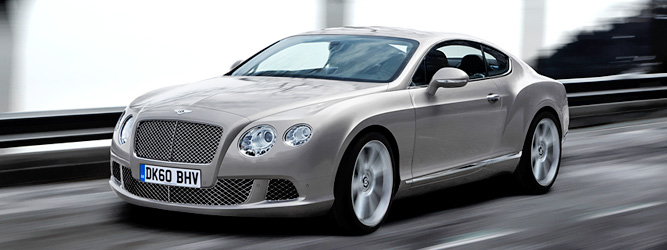 Новый Bentley Continental GT представлен официально