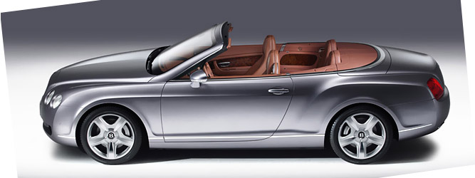 Bentley Continental GTC будет представлен на автосалоне в Нью-Йорке