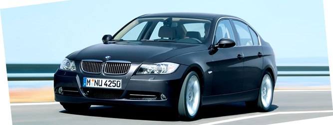Новый седан BMW 3 представлен официально