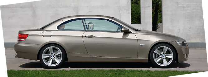 Мировая премьера нового BMW 3 Cabrio пройдёт в Детройте
