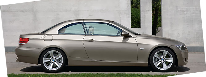 Новая тройка BMW Cabrio представлена официально