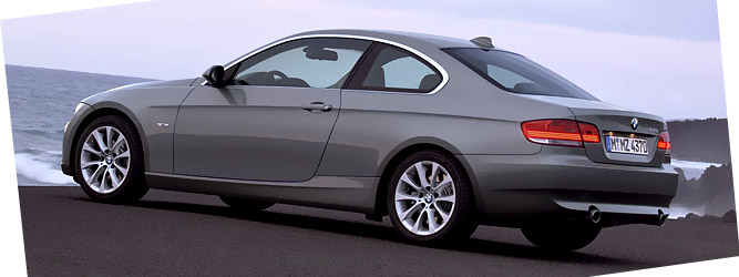 Новая тройка BMW Coupe представлена официально