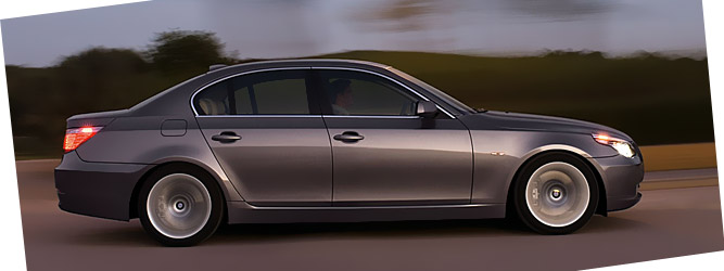 Новый BMW 5-серии представлен официально