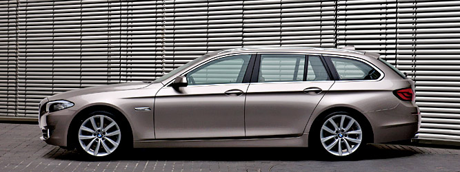 BMW официально представил новый универсал 5-серии