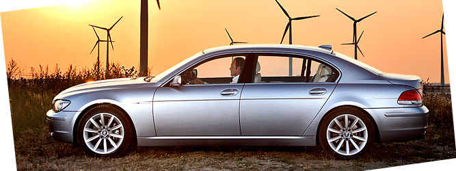 Новый BMW Hydrogen 7 — производство началось