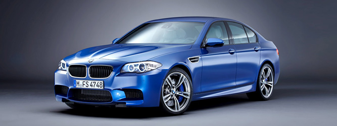 Новый BMW M5 показал свои скромные 560-сильные пропорции