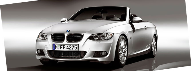 Новый M-Sport пакет для тройки BMW Coupe и Cabrio