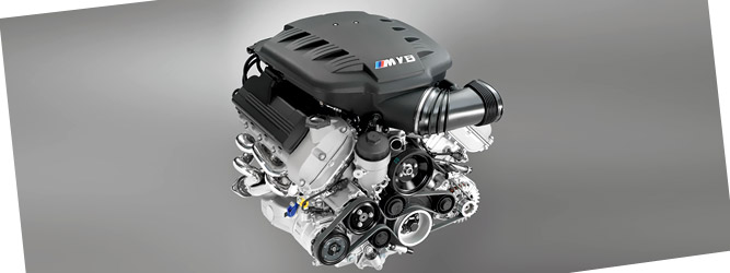 Новый V8-агрегат для BMW M3 Coupe