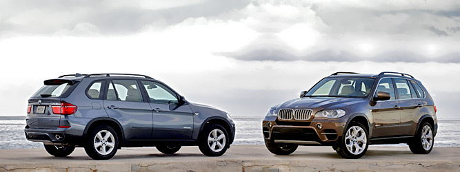 Компания BMW решила обновить поколение внедорожника X5