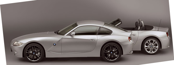 Новый BMW Z4 Coupe идёт в серию