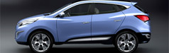 Компания Hyundai представила в Женеве концепт кроссовера Ix-Onic